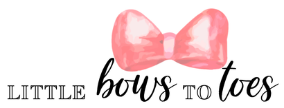 Little Bows To Toes 