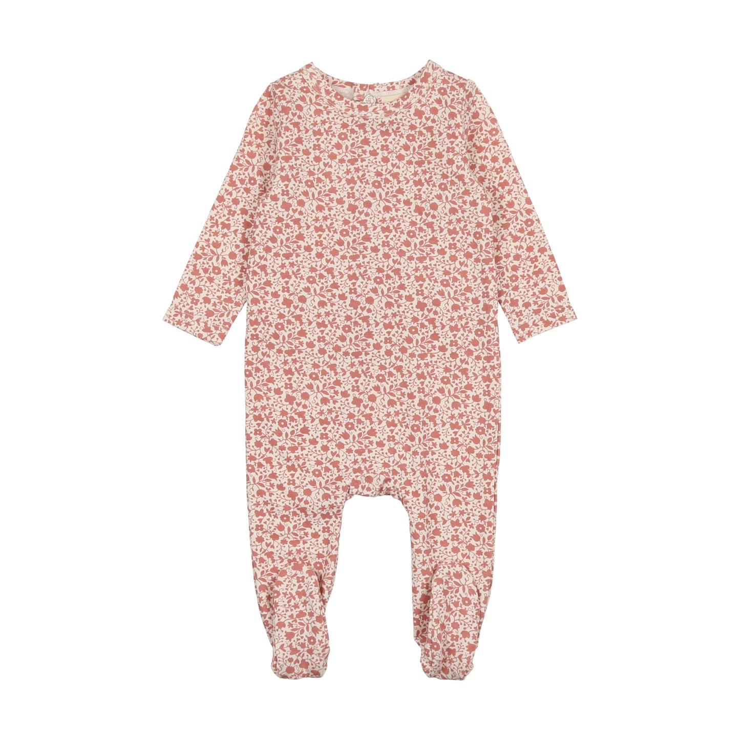 Printed PJs Footie