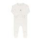 Elys & Co Cotton Embroidered Star Footie