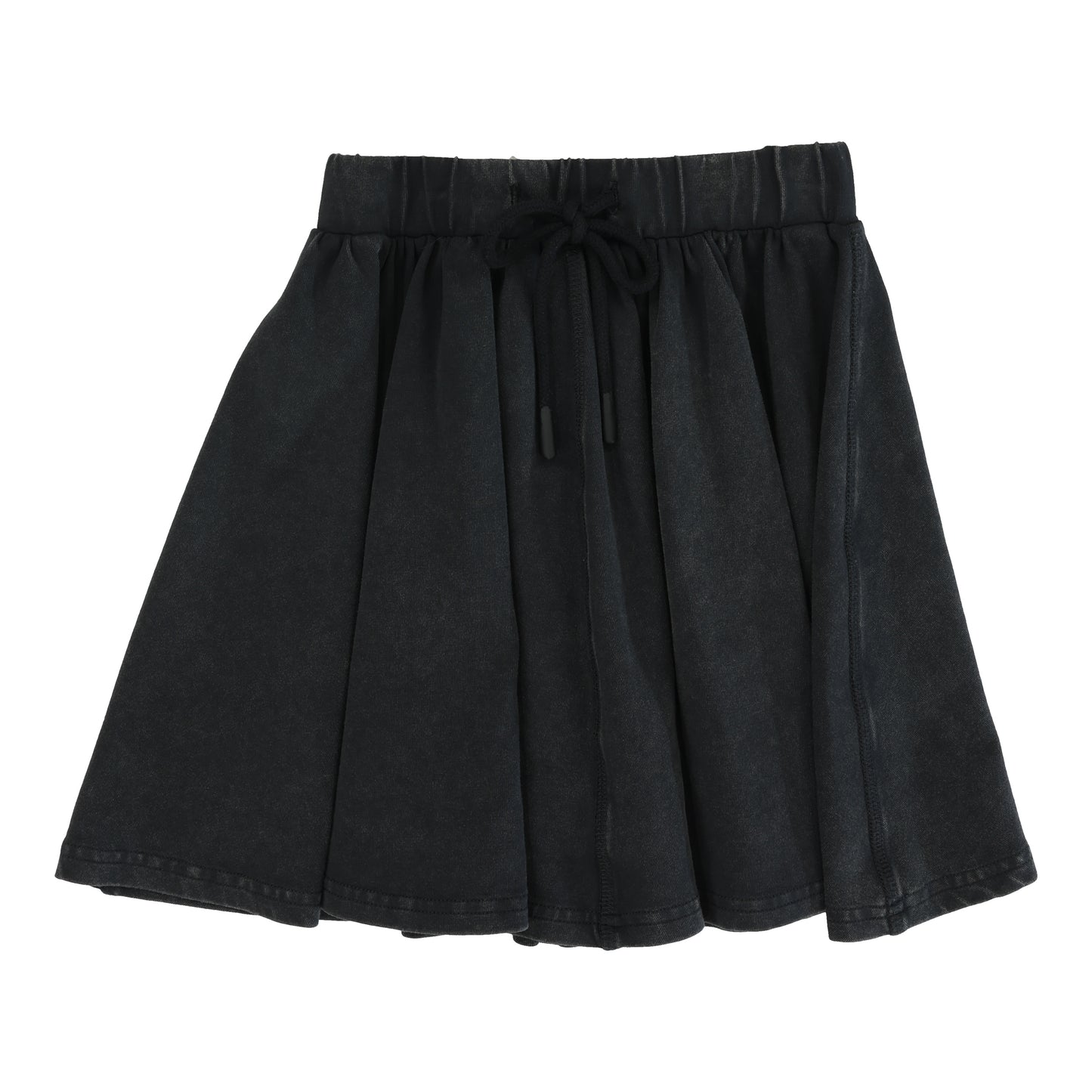 Circle Skirt  Black Wash
