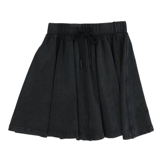 Circle Skirt  Black Wash