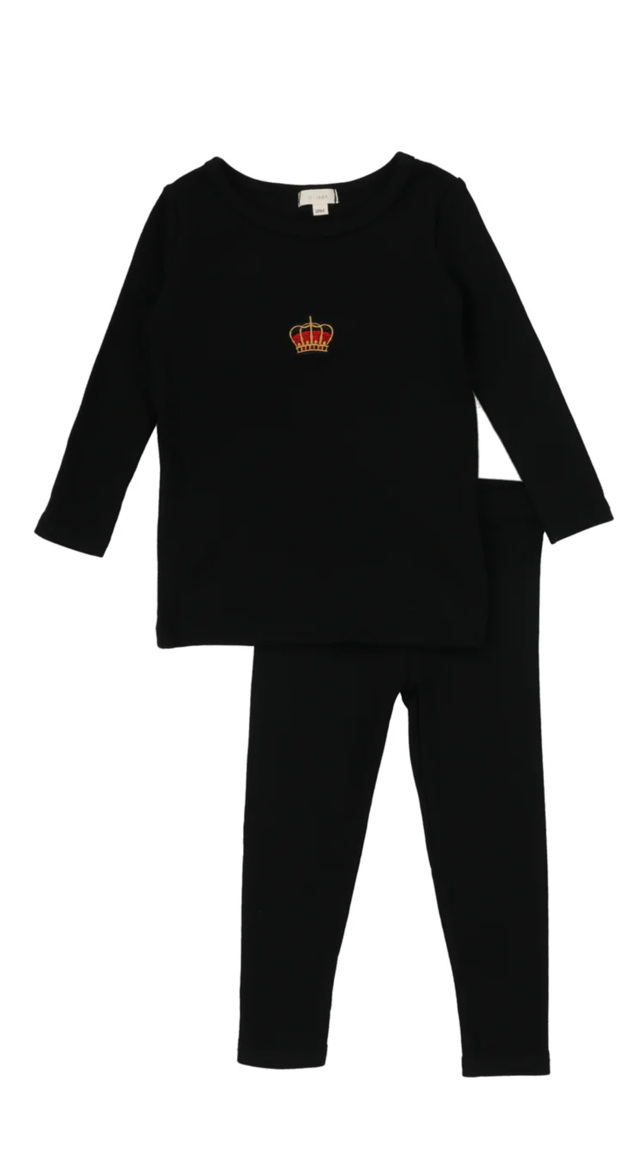 Crown Lounge Set- Black