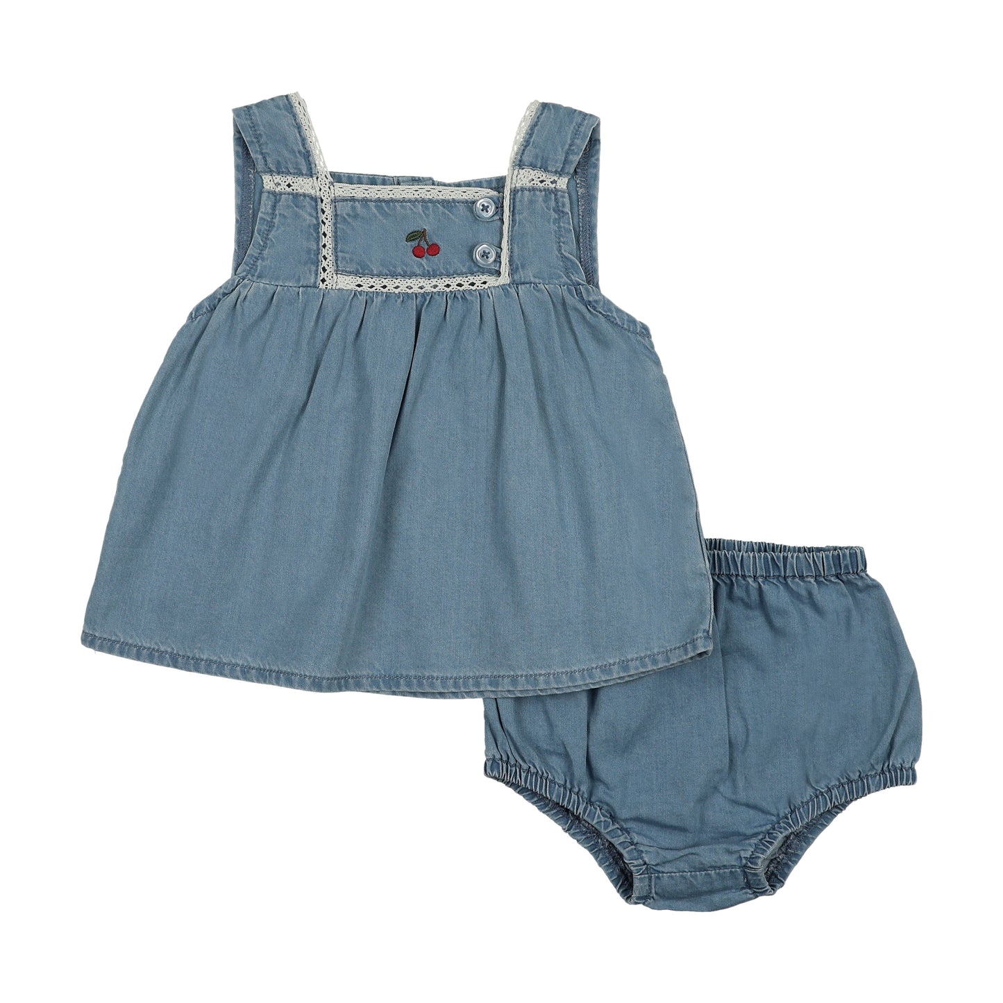 Denim Capsule Toddler Girl Set