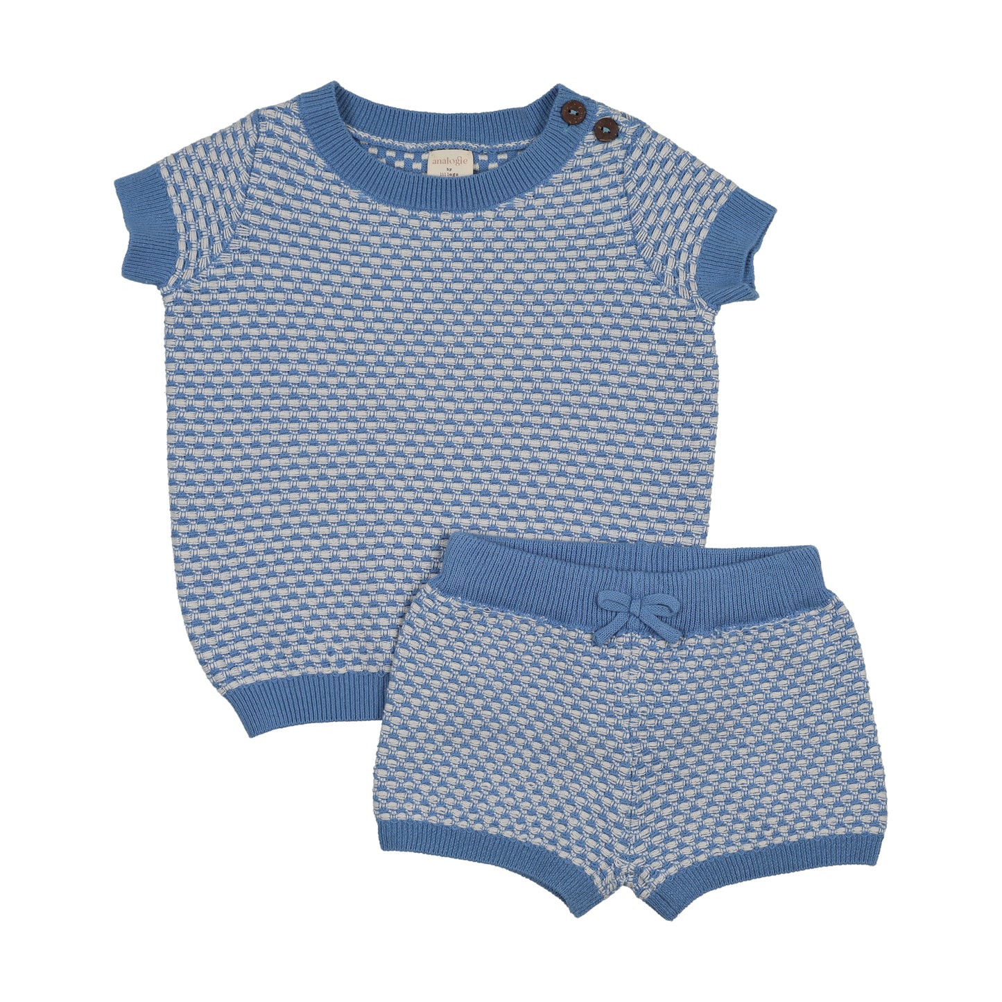 Multi Knit Crewneck Set