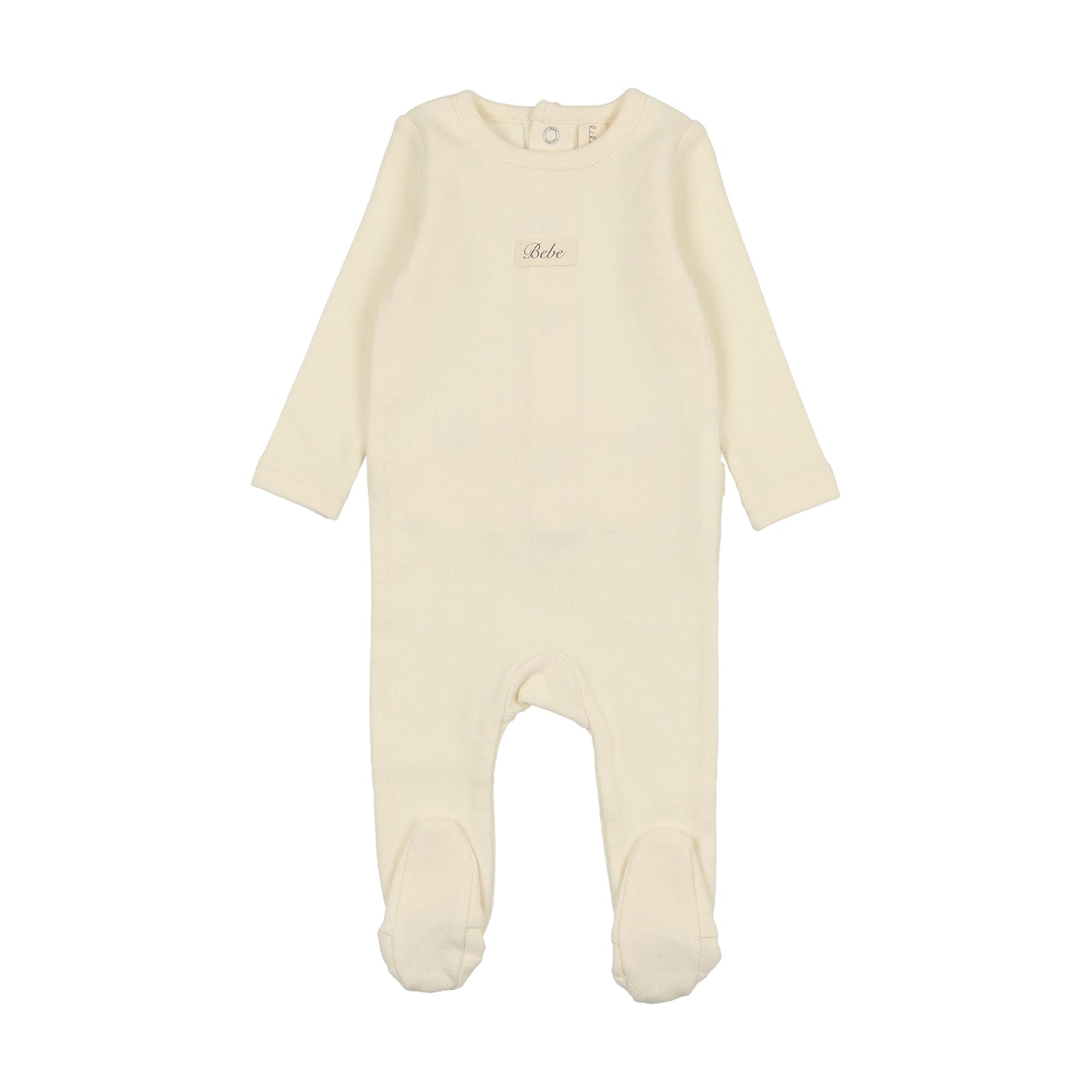 Pointelle Bebe Footie Set