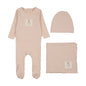 Graphic Tag Layette Set