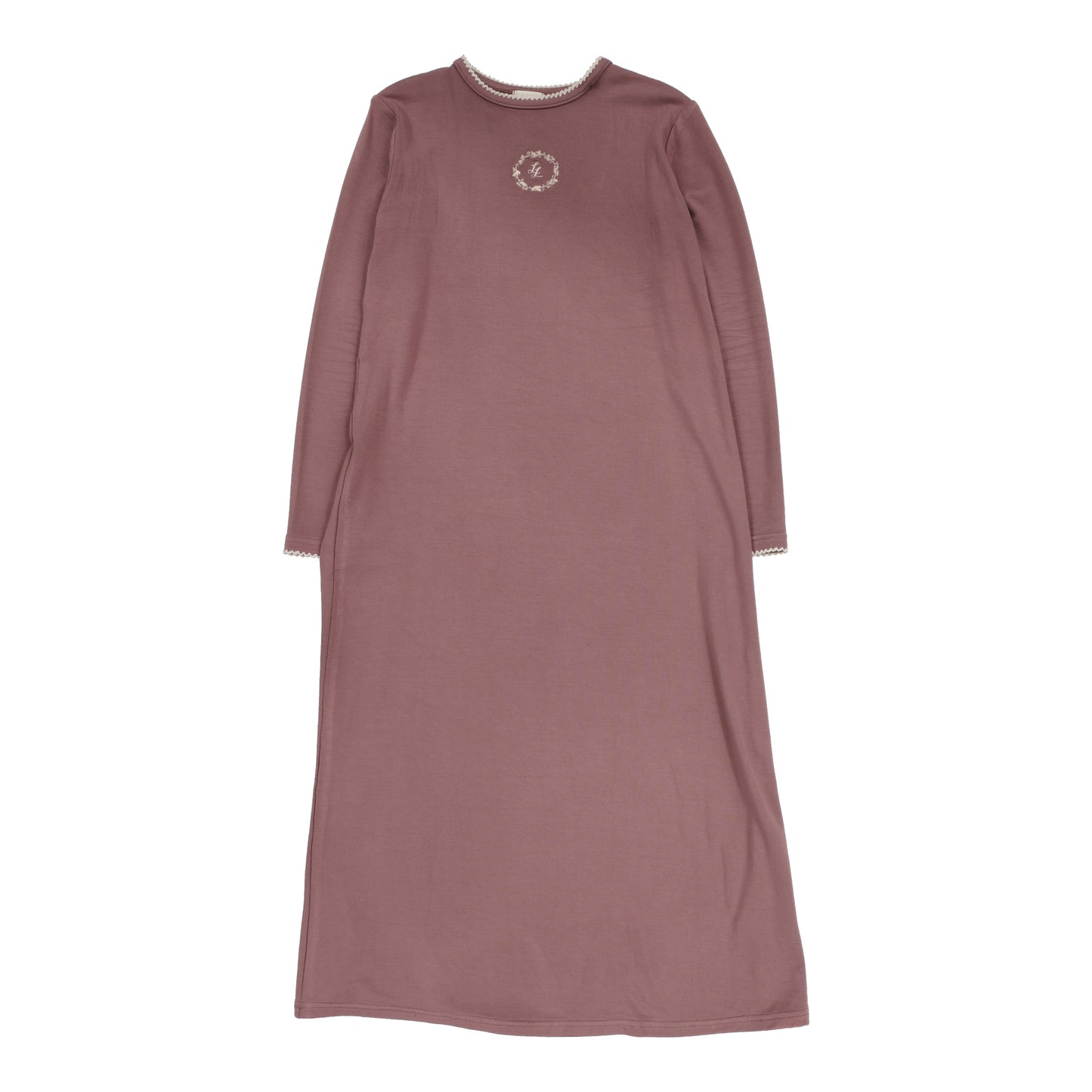 Emblem Night Gown  DUSTY PLUM