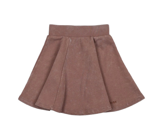 STITCH STUDIO SKIRT- MISTY LILAC