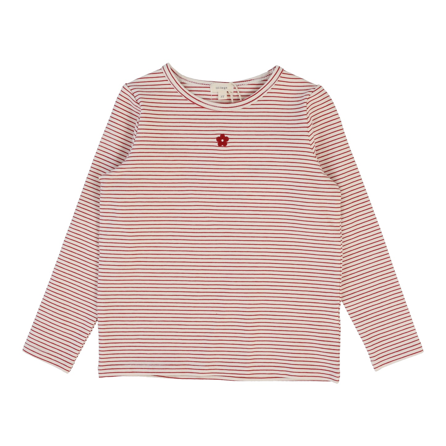 Stripe Long Sleeve Tee