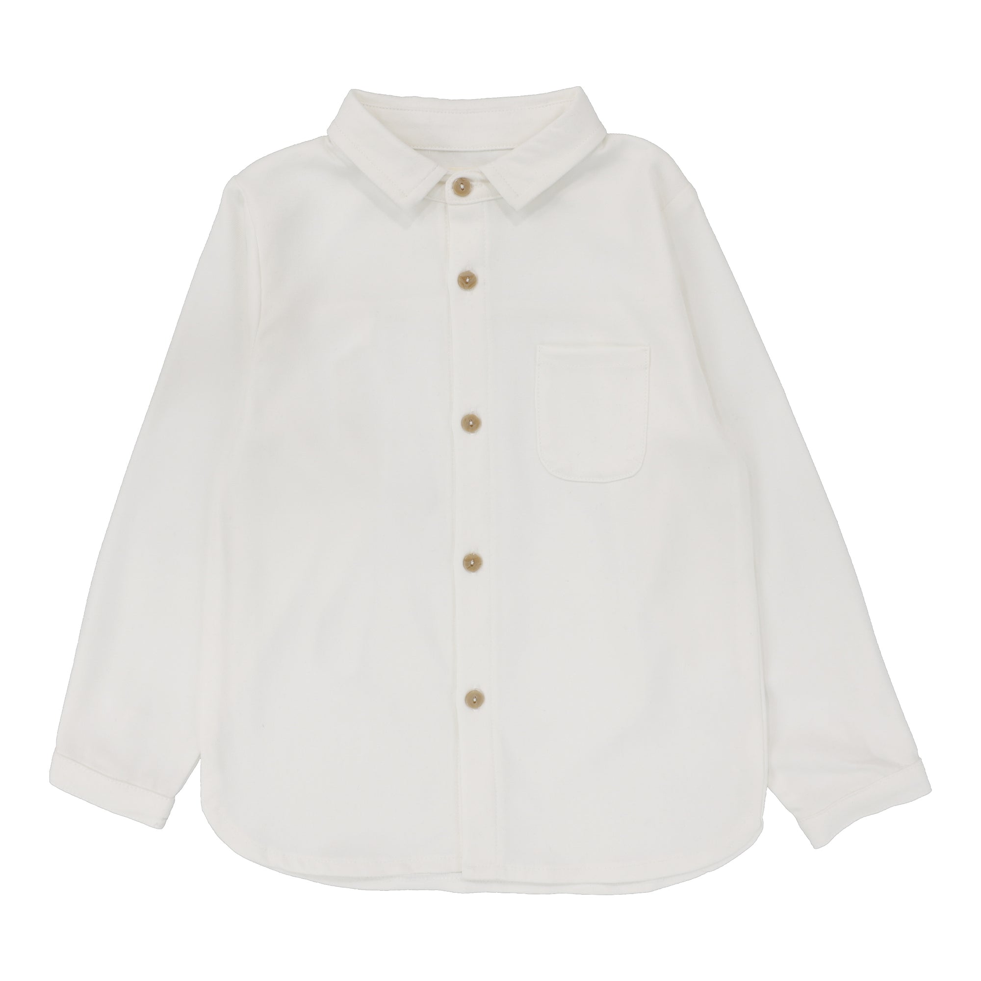 Boy Shirt- Cream