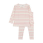 Bee and Dee Alphastripes Pjs