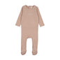 Take Me Home Bebe Layette Set  Dusty Pink