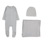 Take Me Home Bebe Layette Set  Pale Blue