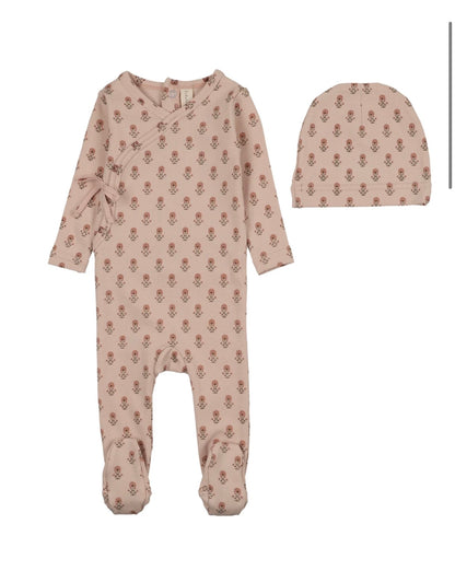 MARIGOLD LAYETTE SET- PINK