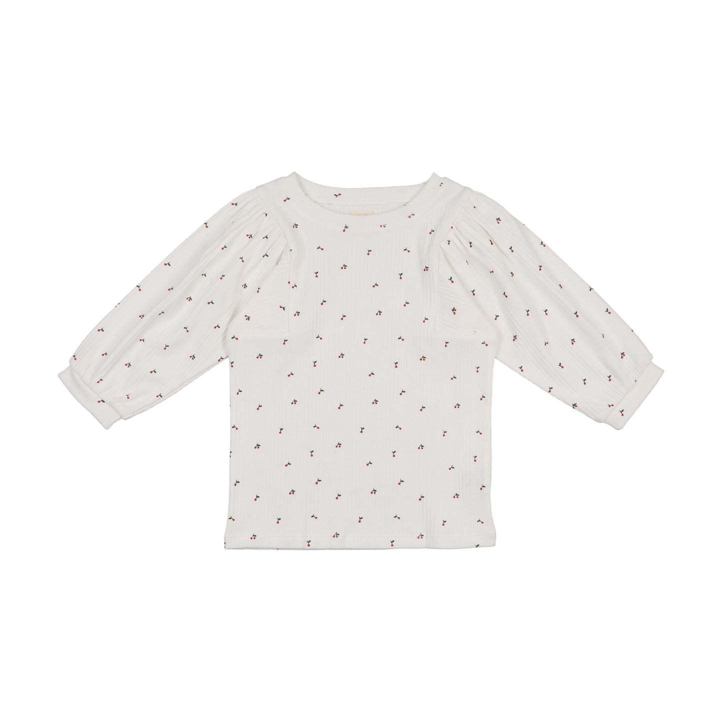 Denim Capsule Girls Tee 3/4 - White