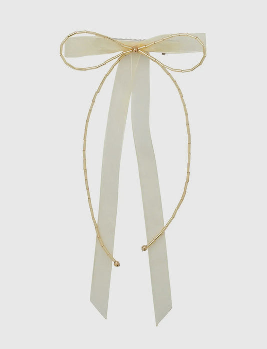 Project 6 Dainty Fairy Beaded Bow