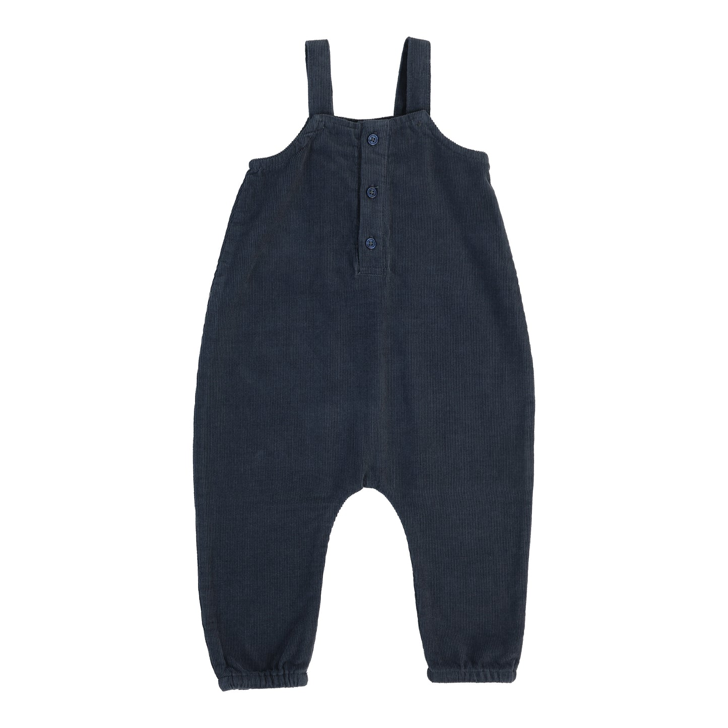 Corduroy Overalls  Off Blue