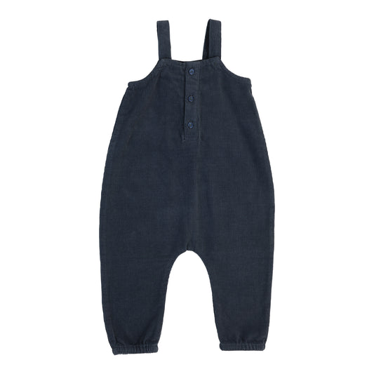 Corduroy Overalls  Off Blue