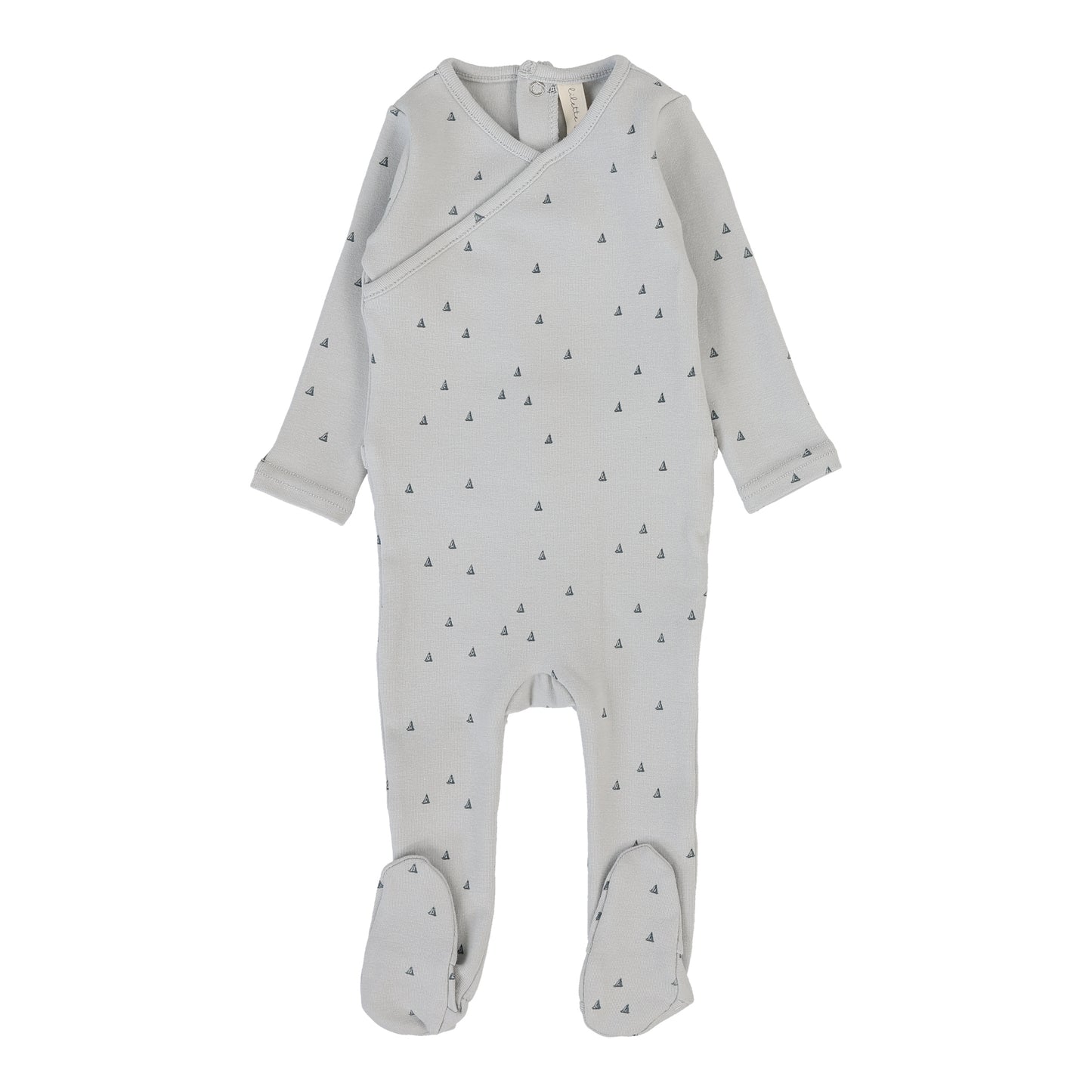 Sail Away Layette Set  Pale Blue