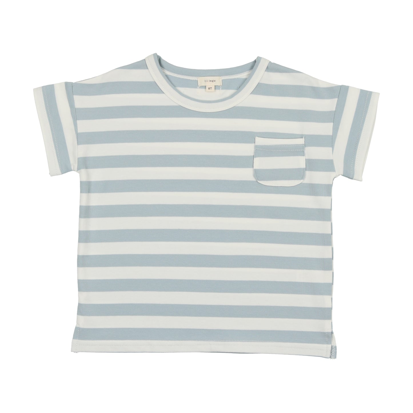 Boys Boxy Blue Collection Tee