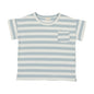 Boys Boxy Blue Collection Tee