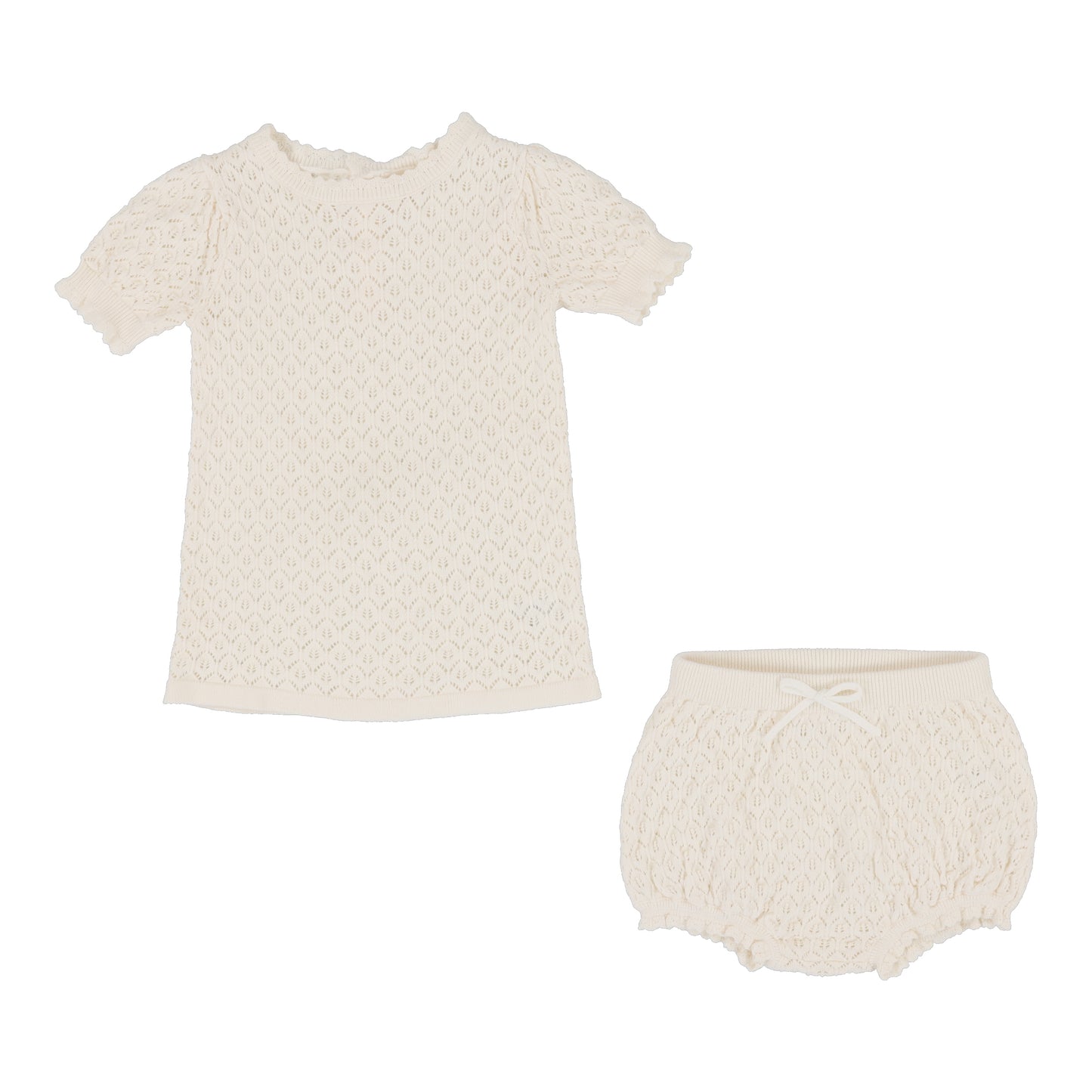 Girls Two Piece Knit Set