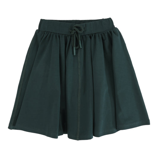 Circle Skirt  Green