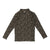 Printed Mockneck- Leopard