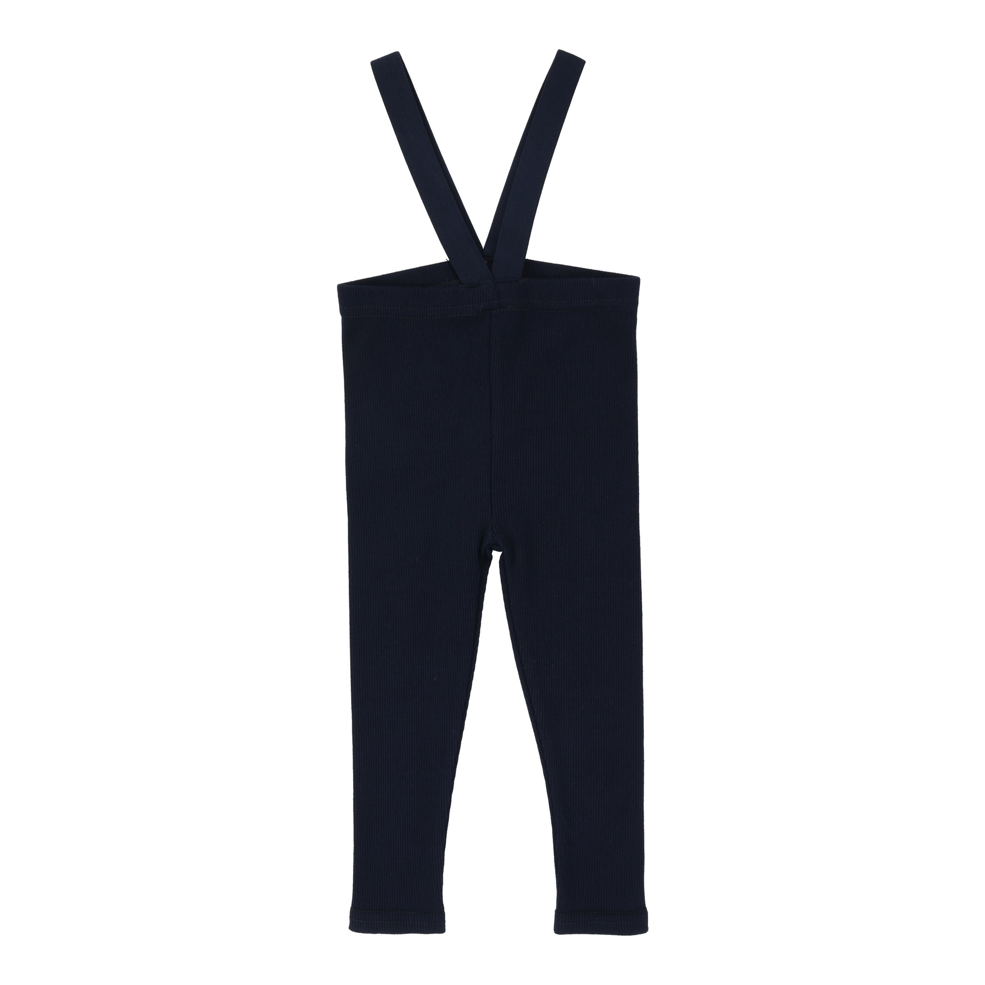 Suspender Leggings- Navy