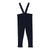 Suspender Leggings- Navy