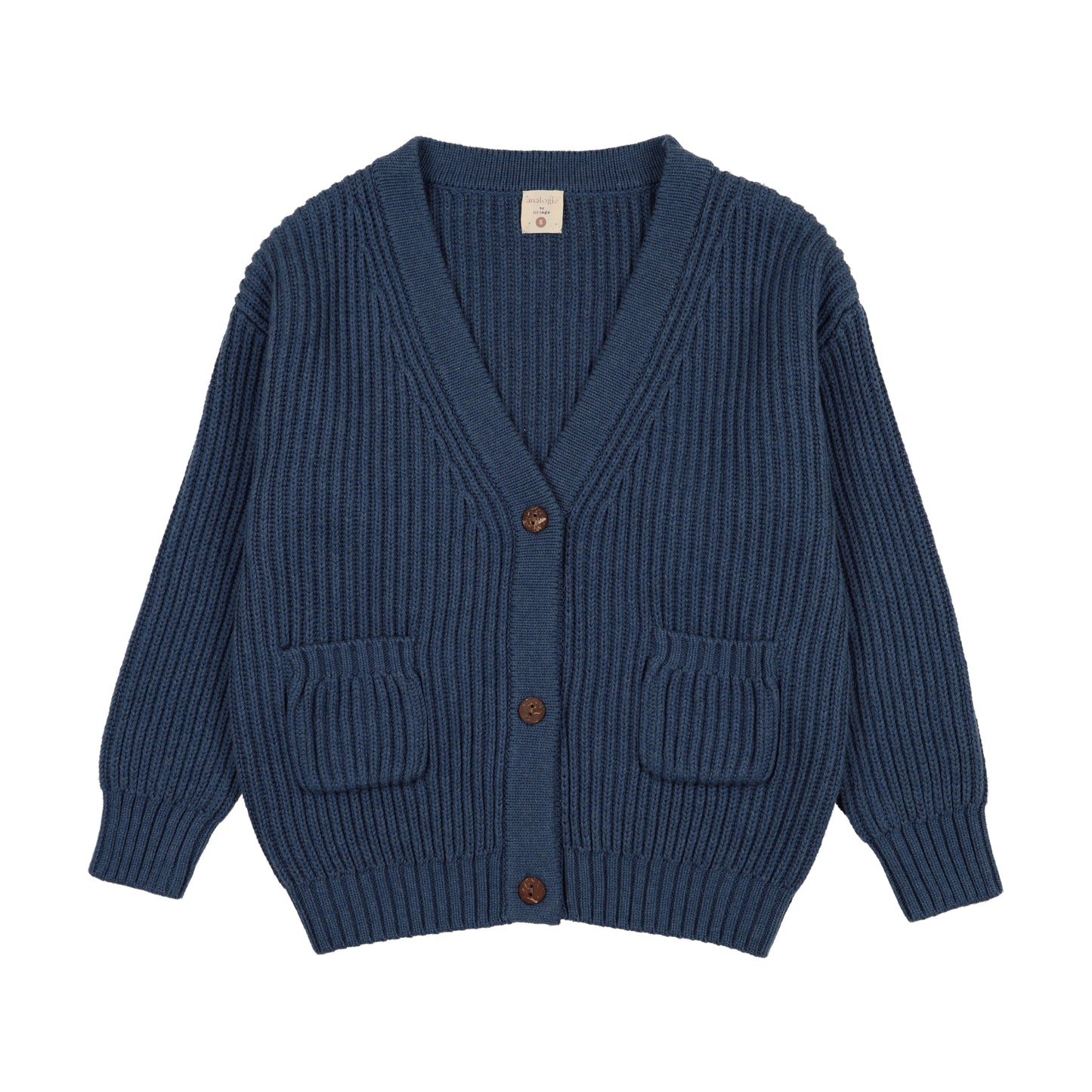 GRANDPA CARDIGAN- VINTAGE BLUE