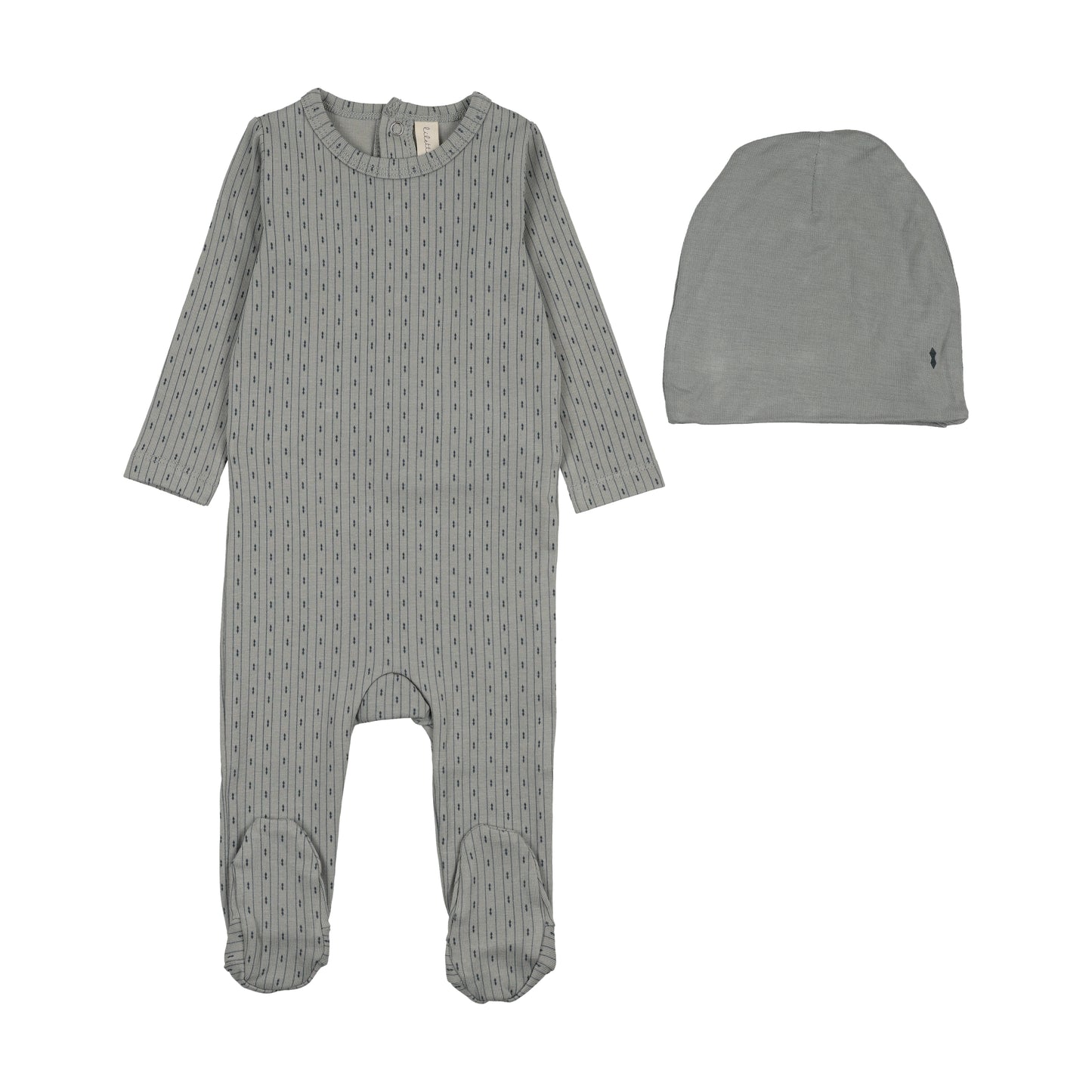 Gem Stripe Layette Set