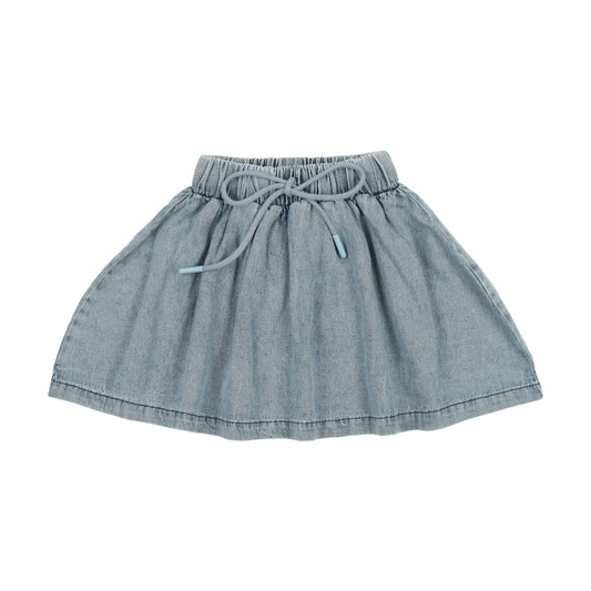 Stonewash Circle Skirt