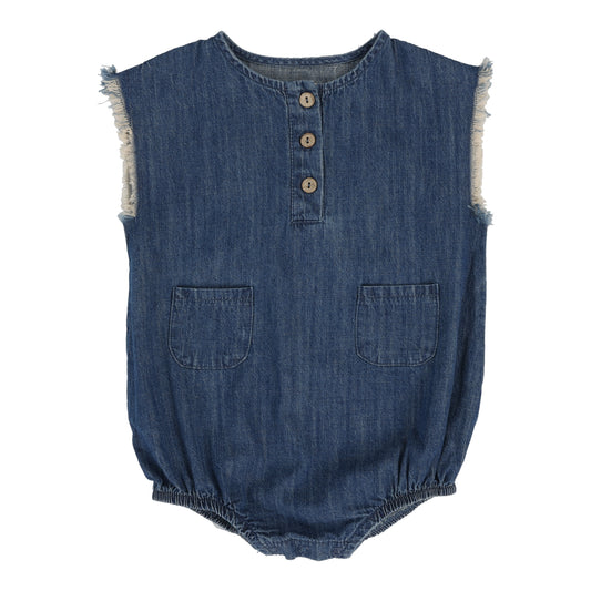 Boys Fringe Romper