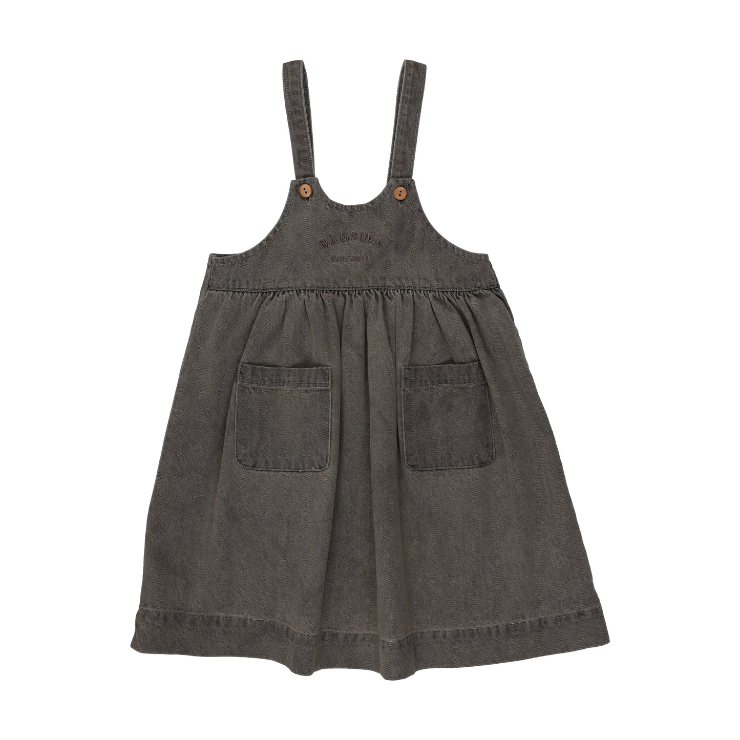 DENIM DAY JUMPER - GREY DENIM