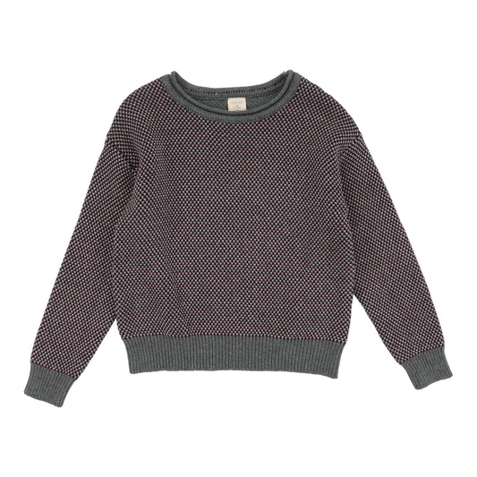 MultiKnit Sweater  Multi