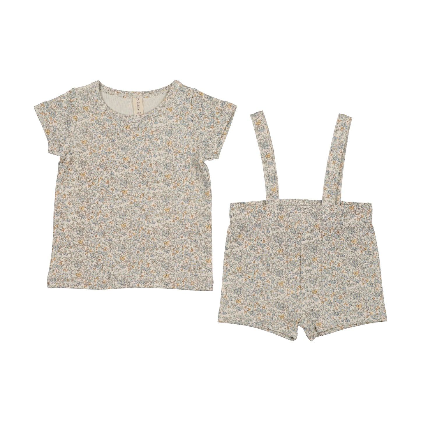 Liberty Floral Short Sleeve Set