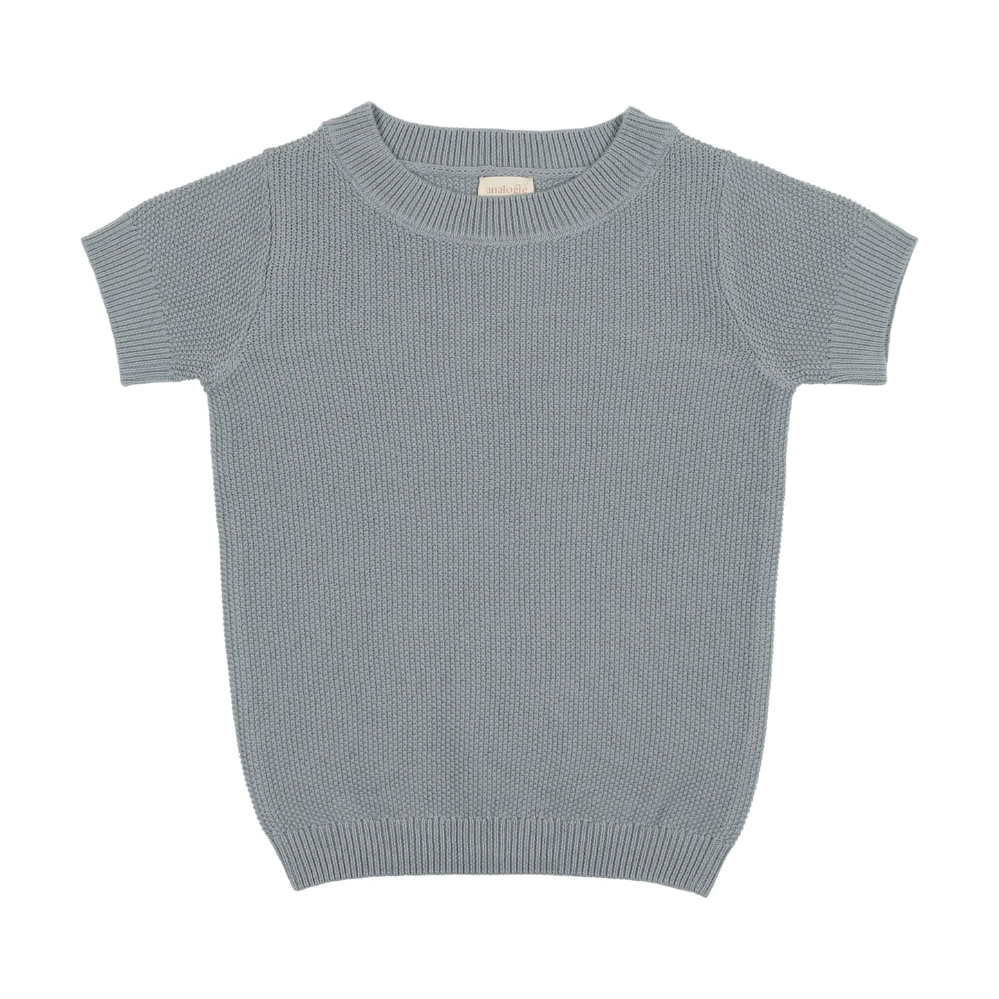 Crewneck Sweater Short Sleeve