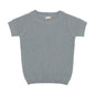 Crewneck Sweater Short Sleeve