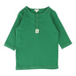 Girls Henley Tee Three Quarter Slevees