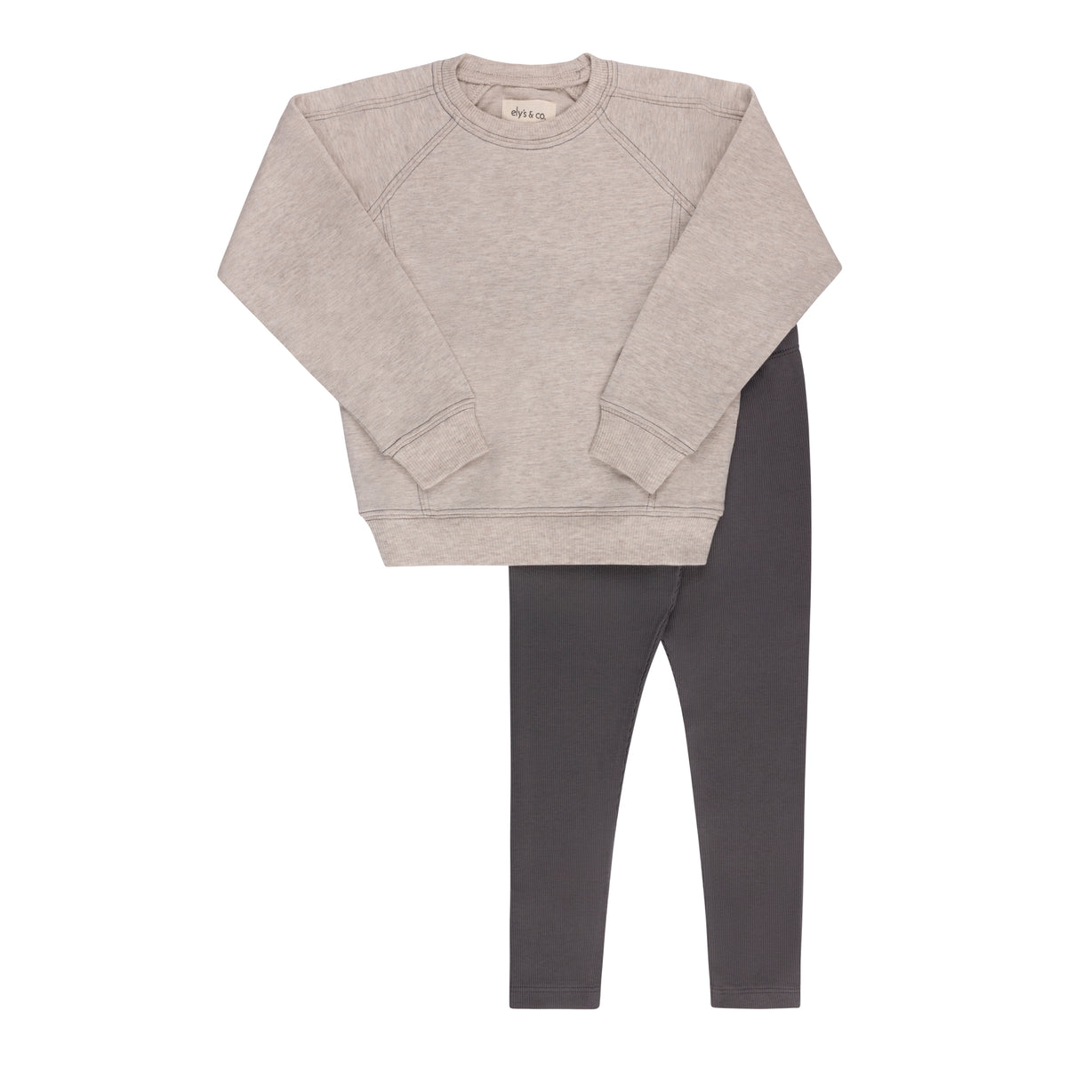 Bird Seam Set-Tan