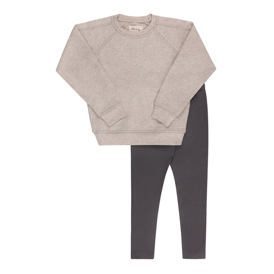 Bird Seam Set-Tan