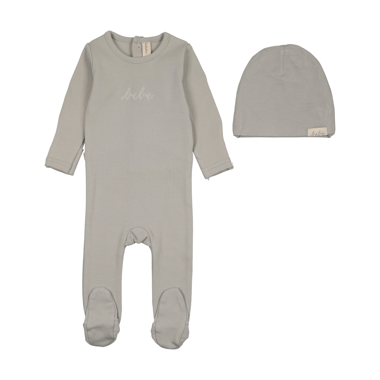 Take Me Home Bebe Layette Set  Pale Blue