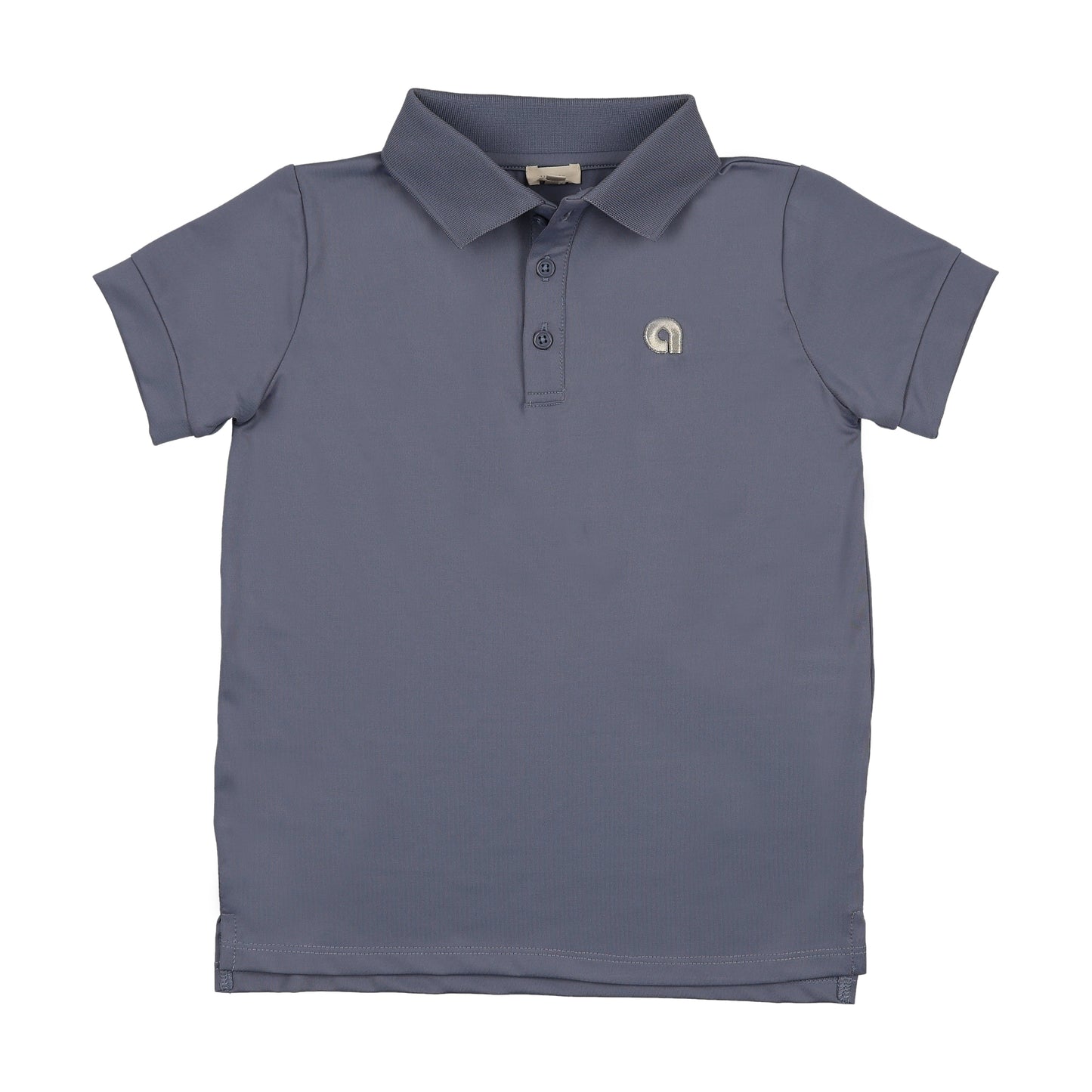 Sports Polo SS - Smokey Blue