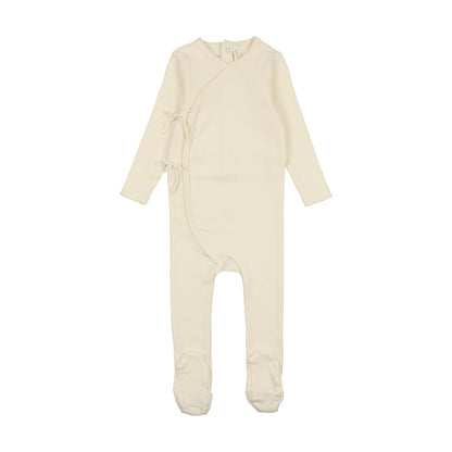 Vine Pointelle Footie