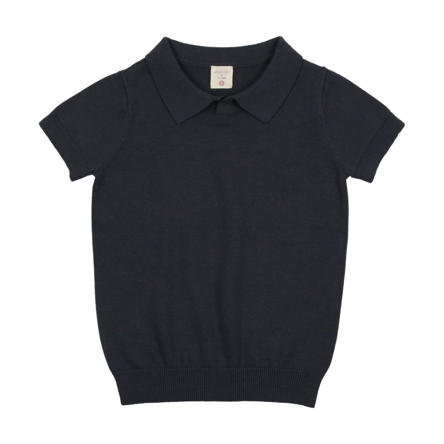 Knit Polo Short Sleeve