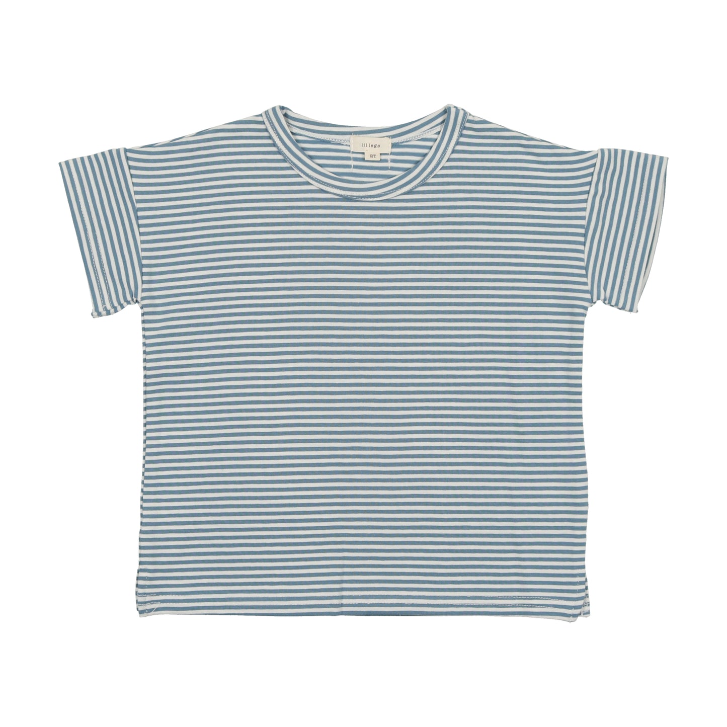 Boys Boxy Blue Collection Tee