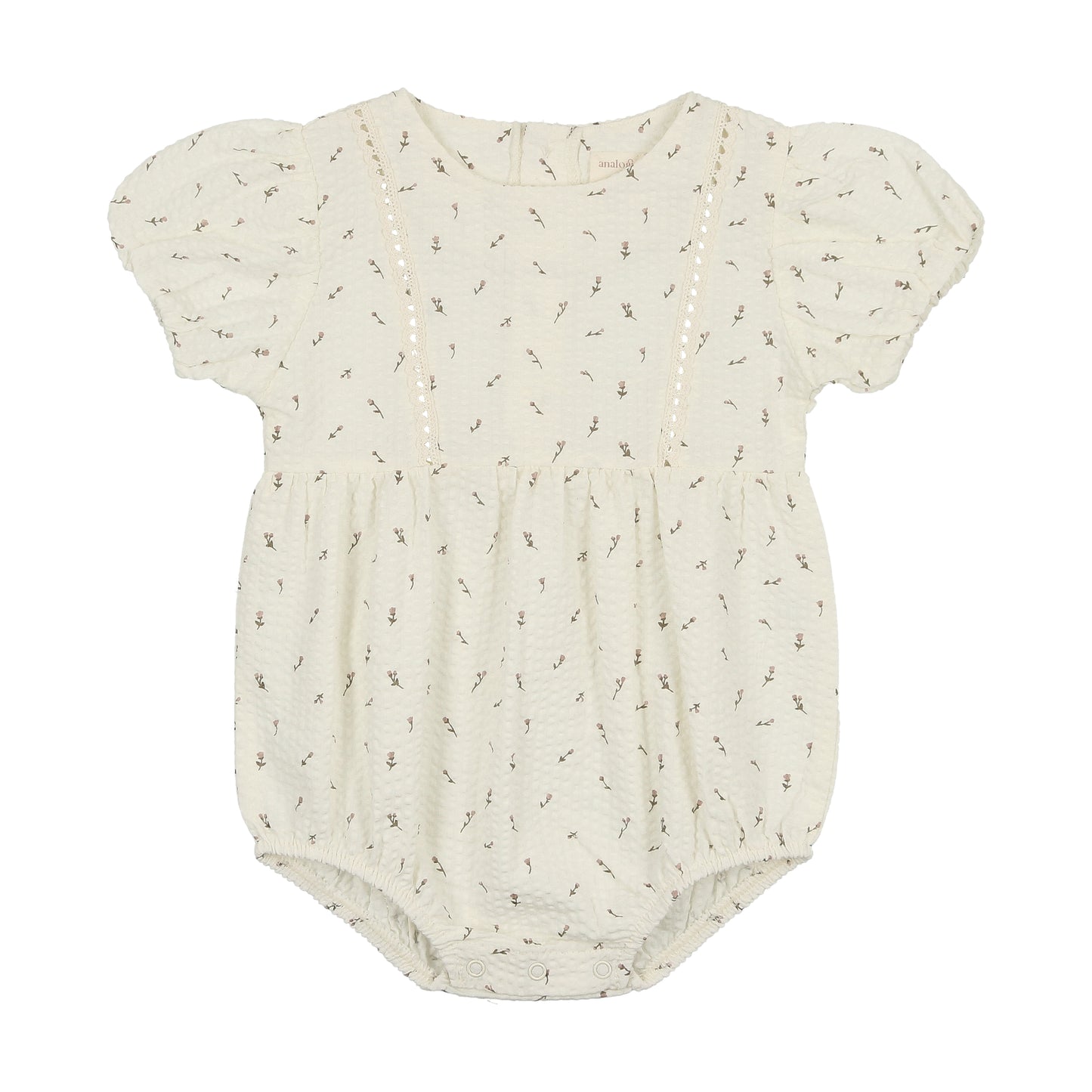 Branch Romper- Cream