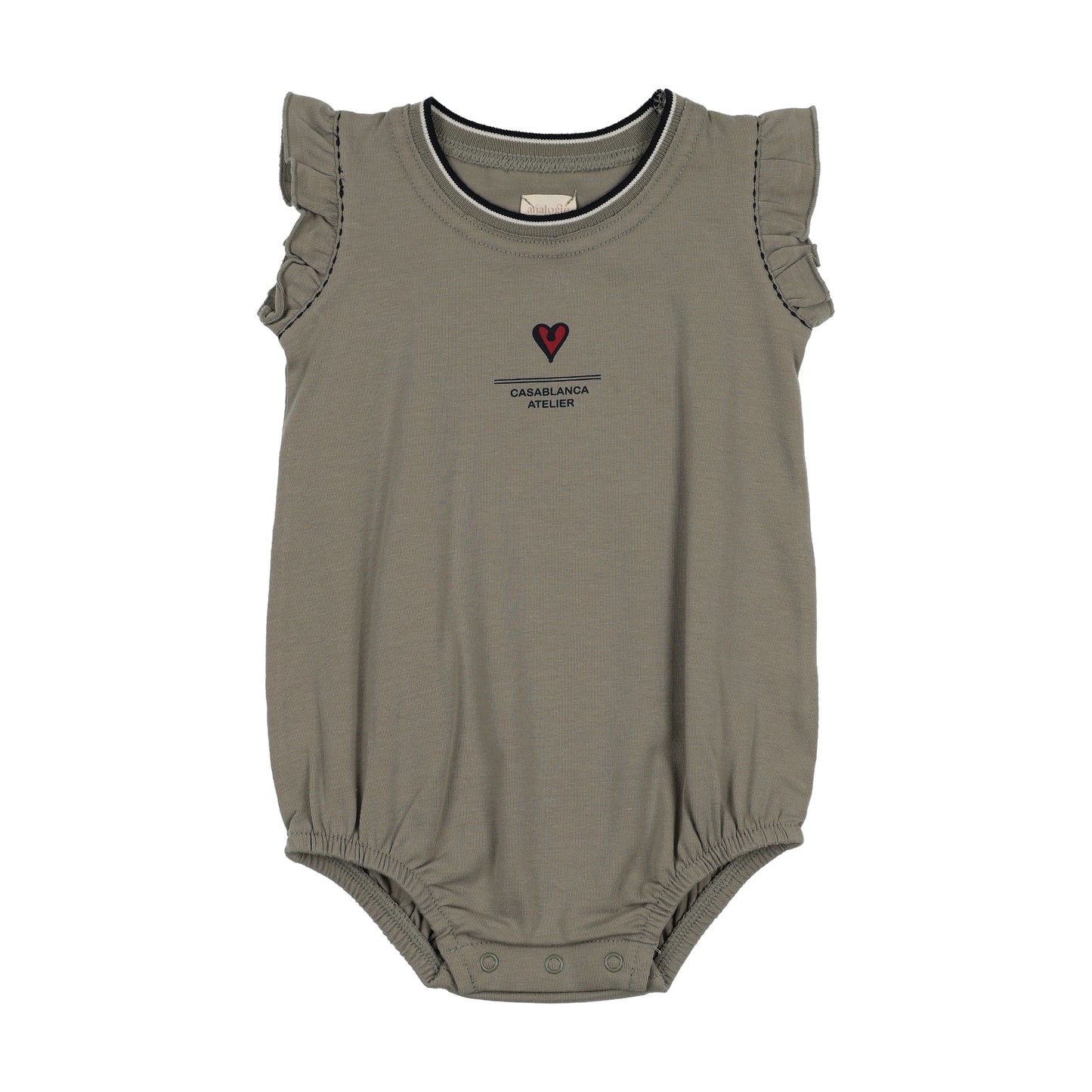 Outer Field Girls Romper
