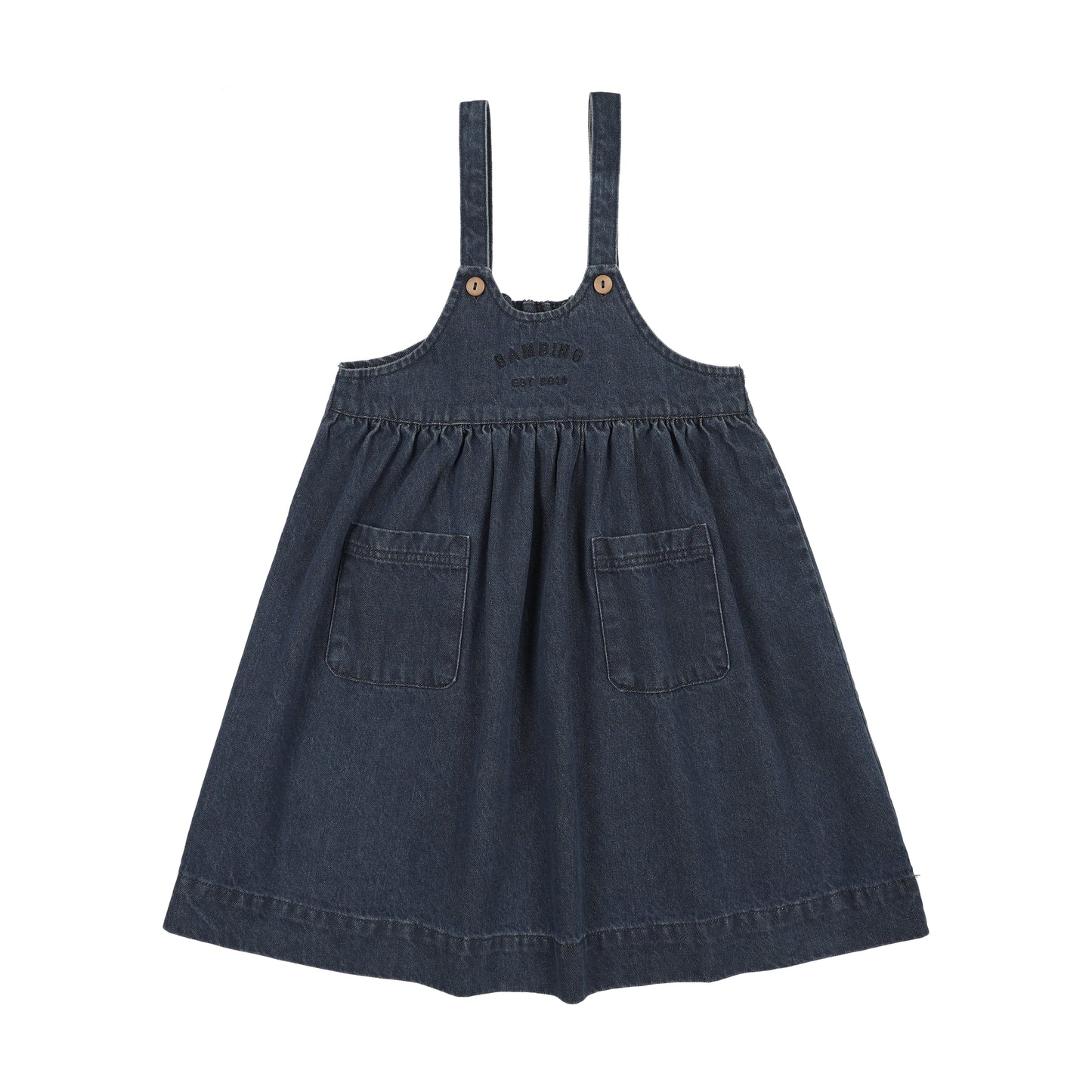 DENIM DAY JUMPER- BLUE DENIM